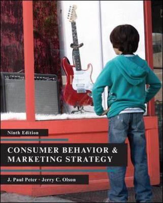 Wayne Hoyer Consumer Behavior