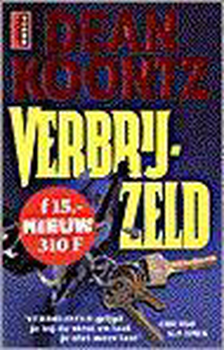 boekenbalie_9789024537716_cover Verbrijzeld / Poema Koontz