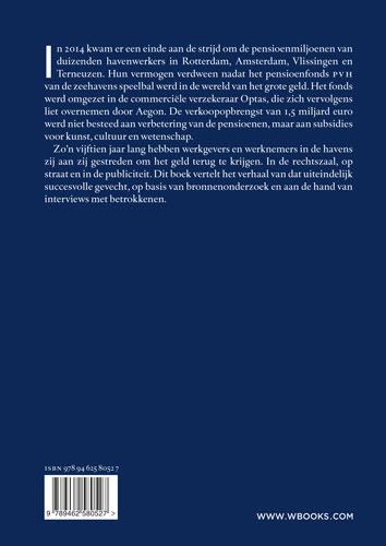 Pensioenmiljoenen Pensioenmiljoenen achterkant