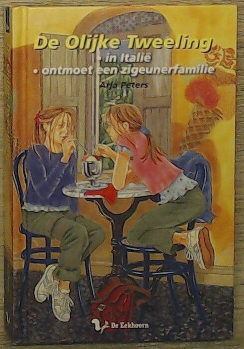 boekenbalie_9789045411736_cover De olijke tweeling in Italie- ontmoet een zigeunerfamilie