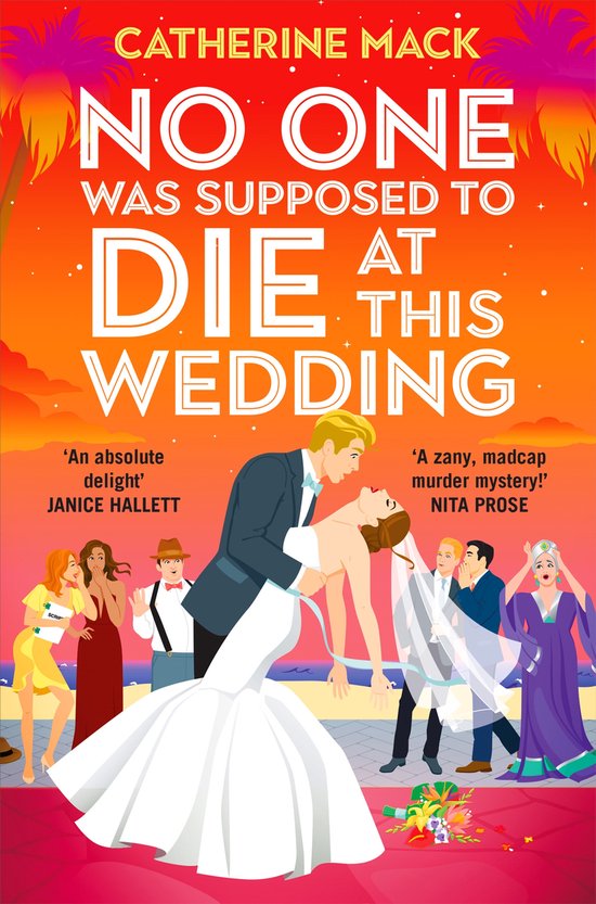 No one was Supposed to Die at this Wedding / Vacation Mysteries series