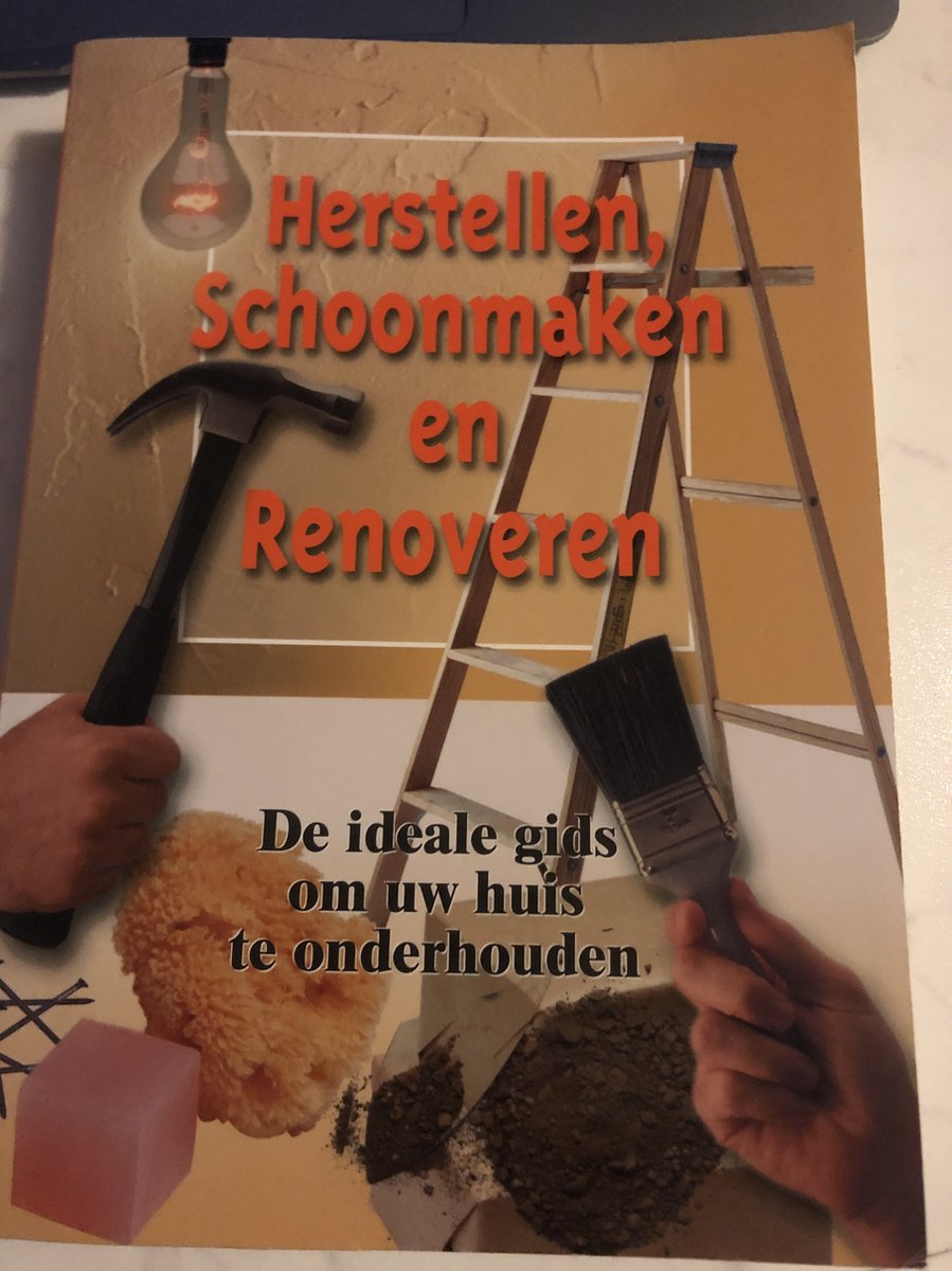 Herstellen, schoonmaken en renoveren