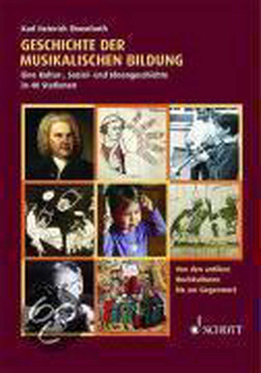 Geschichte der musikalischen Bildung
