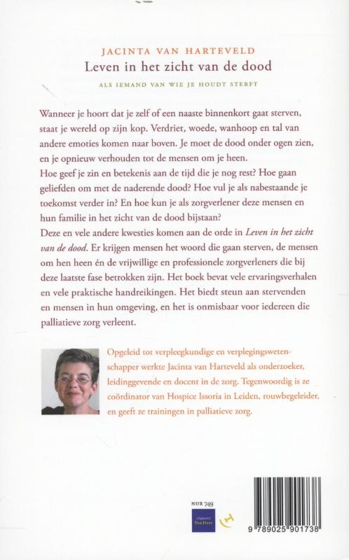 Leven in het zicht van de dood Leven in het zicht van de dood achterkant