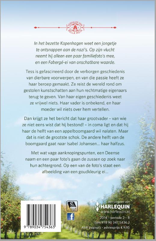 De appelboomgaard achterkant