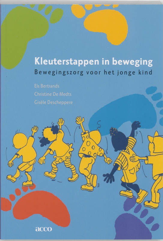 boekenbalie_9789033450679_cover Kleuterstappen in beweging. Bewegingszorg voor het jonge kind