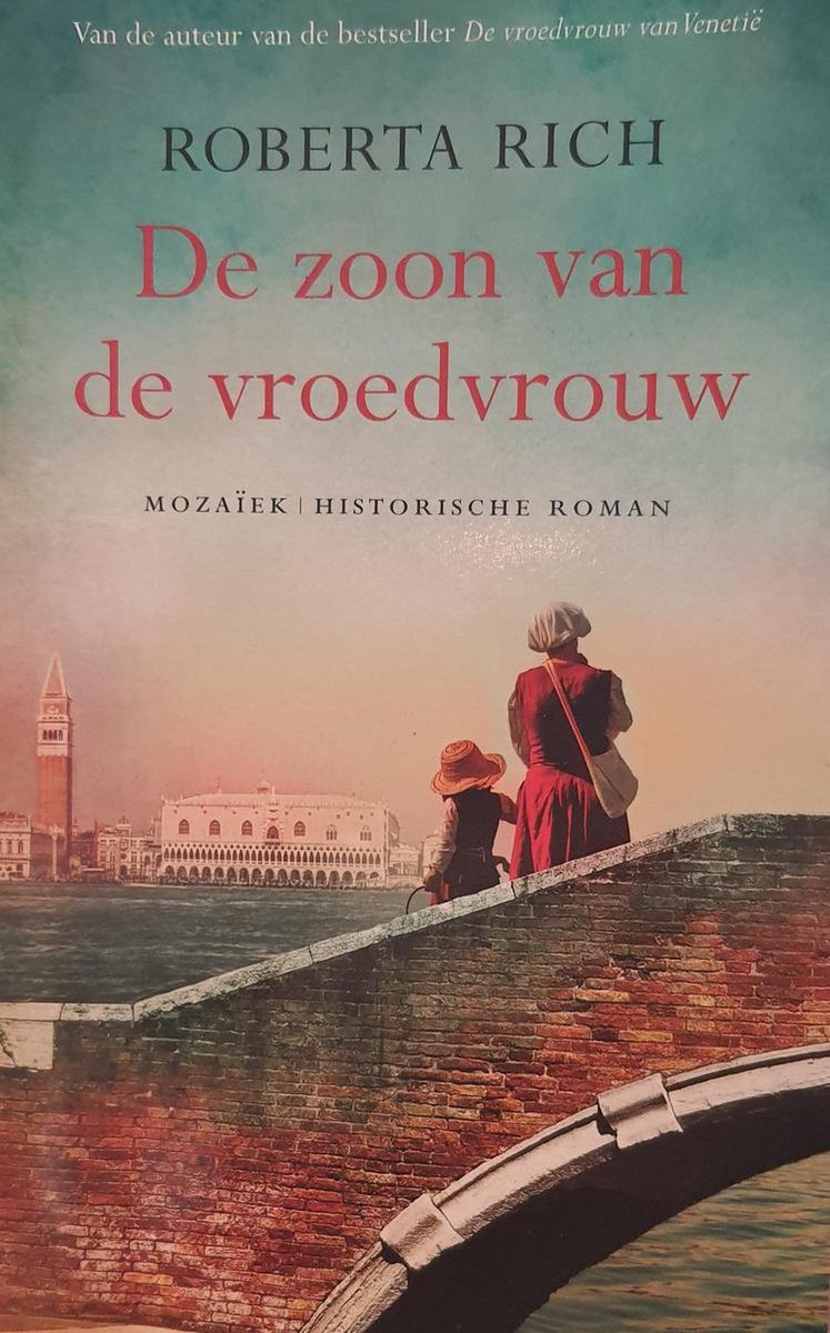 Roberta Rich De Zoon Van De Vroedvrouw -special Reefman