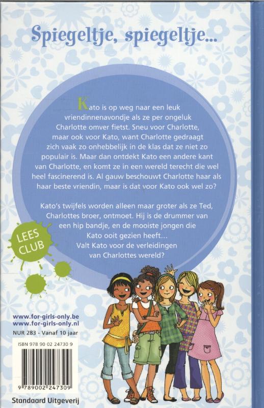 For Girls Only! - Spiegeltje, spiegeltje achterkant