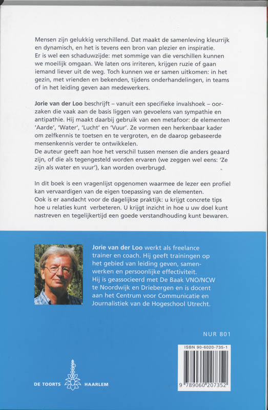 Dynamiek in werkrelaties Dynamiek in werkrelaties achterkant