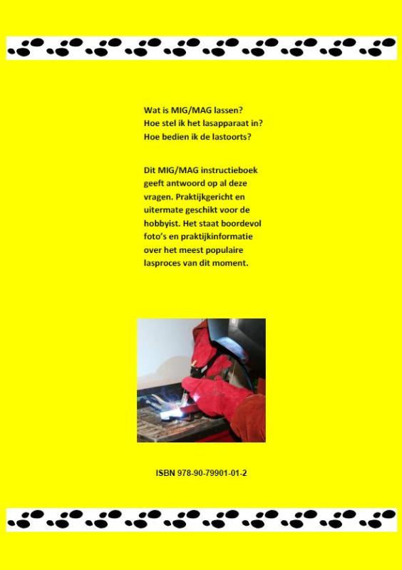 Stap voor stap MIG/MAG lassen achterkant