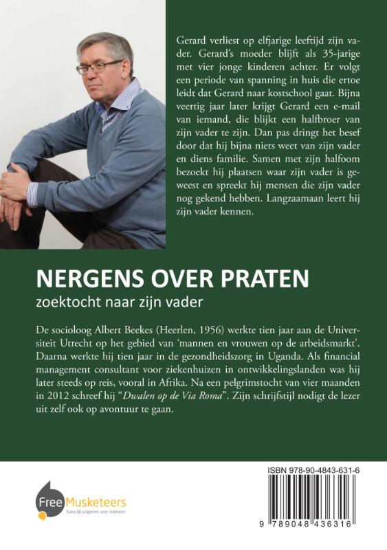 Nergens over praten achterkant