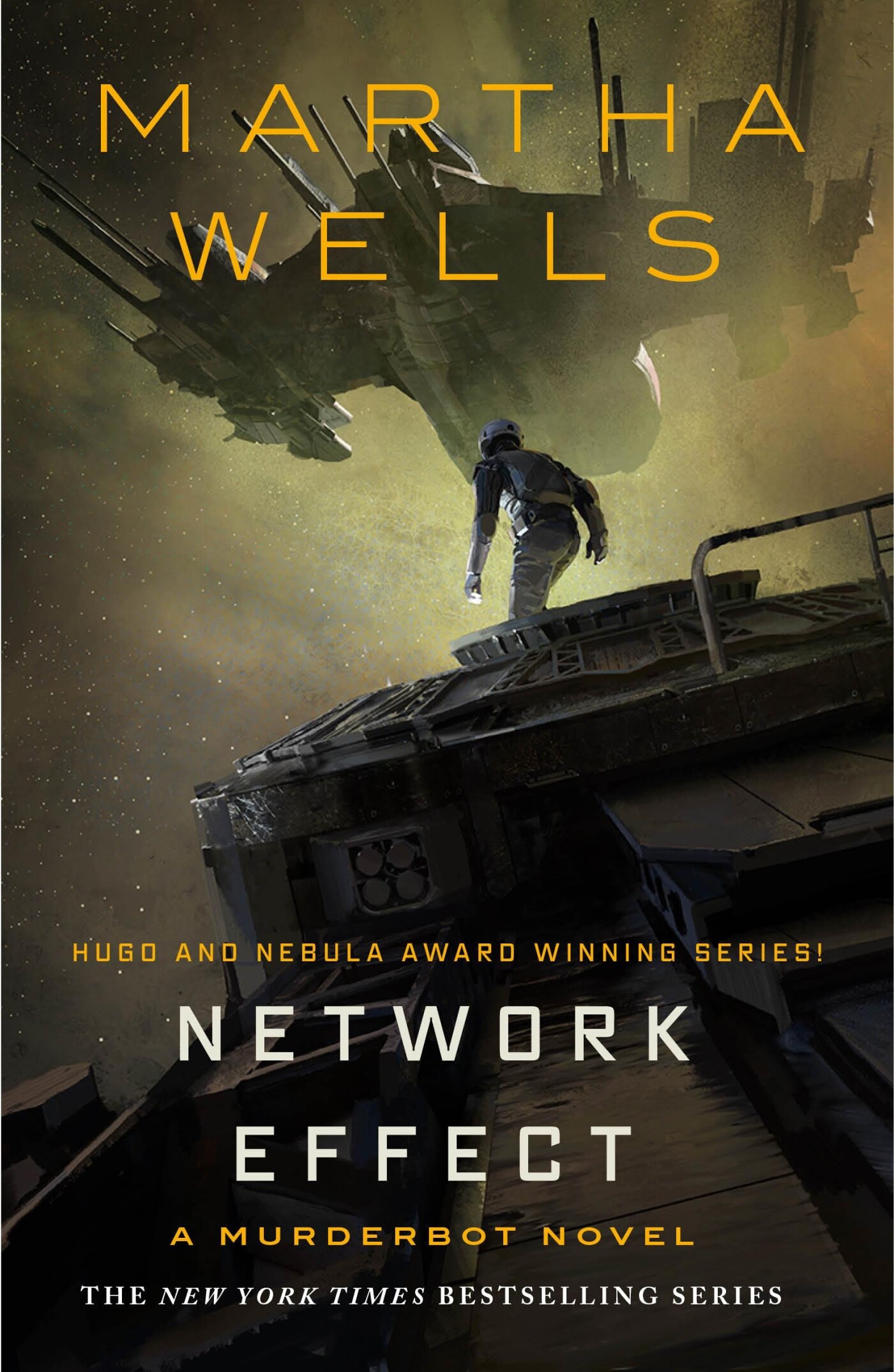 Network effect / The Murderbot Diaries / 5