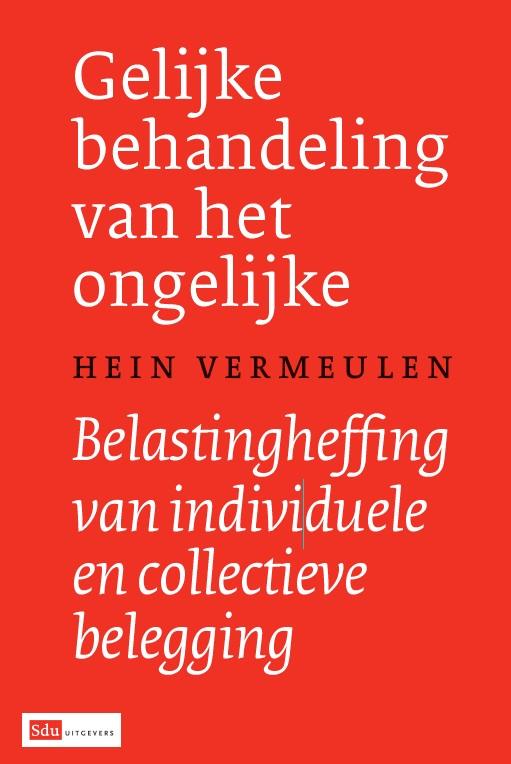 boekenbalie_9789012391351_cover Gelijke behandeling van het ongelijke