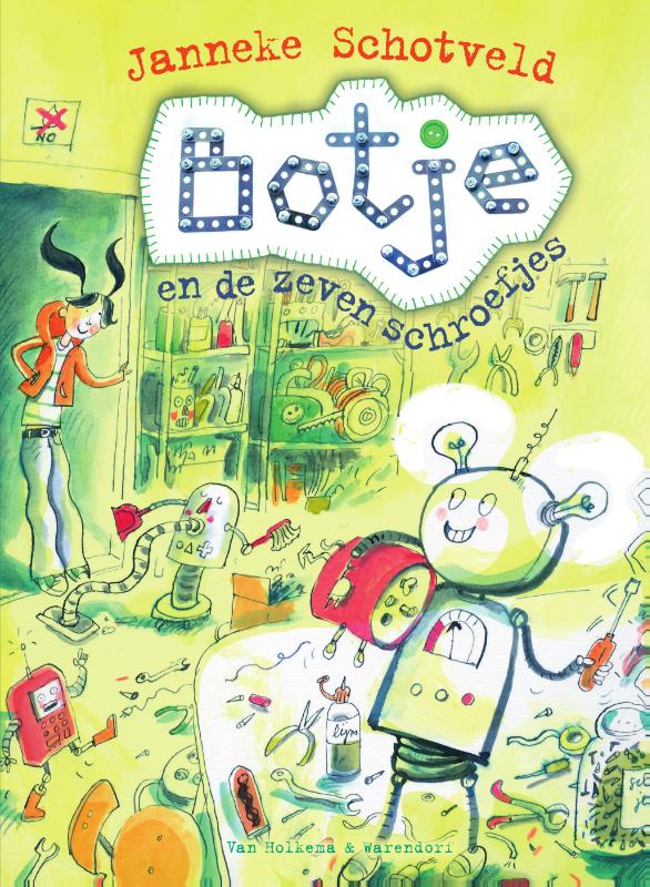 boekenbalie_9789000347810_cover Botje en de zeven schroefjes / Botje / 2
