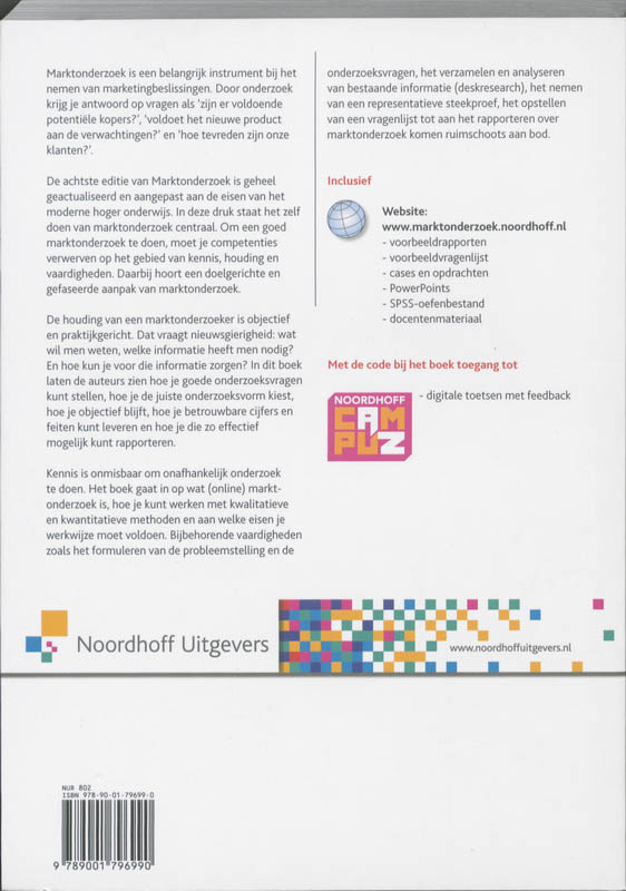 Marktonderzoek Marktonderzoek achterkant