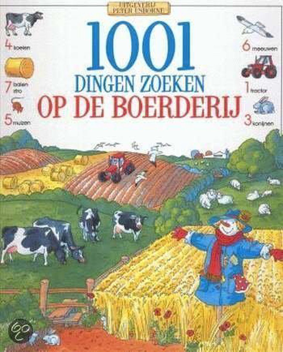 1001 Dingen Zoeken Op De Boerderij