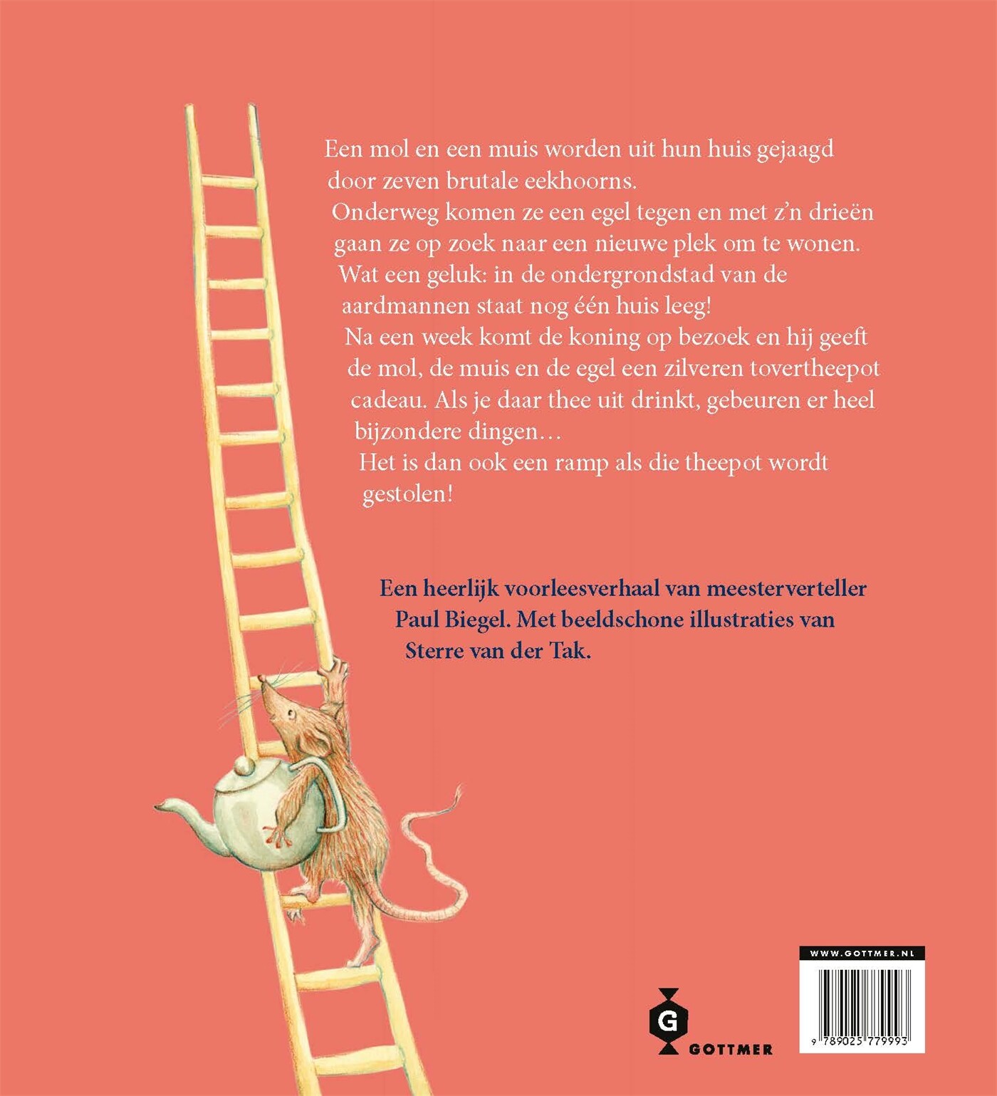 De tovertheepot achterkant