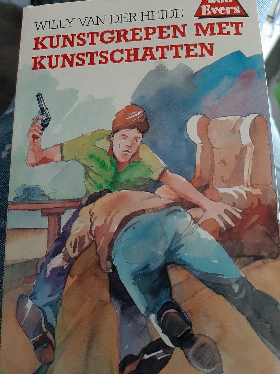 boekenbalie_9789060560273_cover Kunstgrepen met kunstschatten / Bob Evers-serie / 27