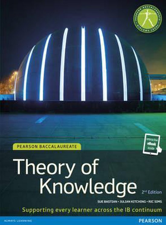 Pearson Baccalaureate Theory of Knowledge  print and ebook bundle for the IB Diploma
