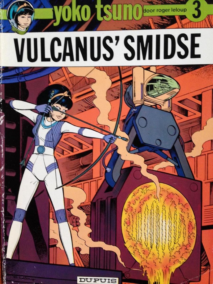 Yoko Tsuno - Vulcanus' Smidse