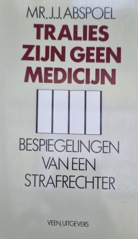TRALIES ZIJN GEEN MEDICIJN