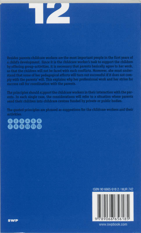 TWELVE PRINCIPLES DR 1 achterkant