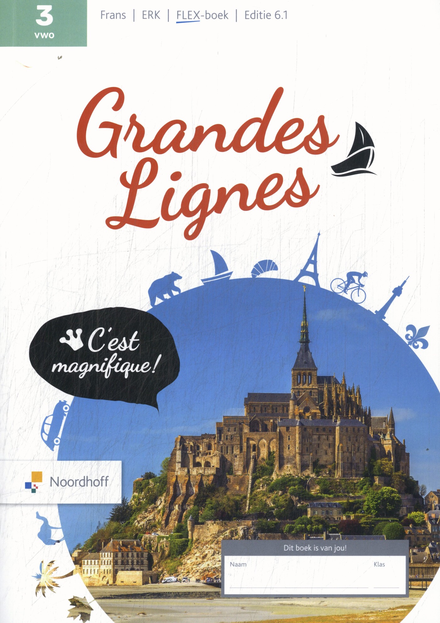 3 vwo / Grandes Lignes / cahiers d'activités
