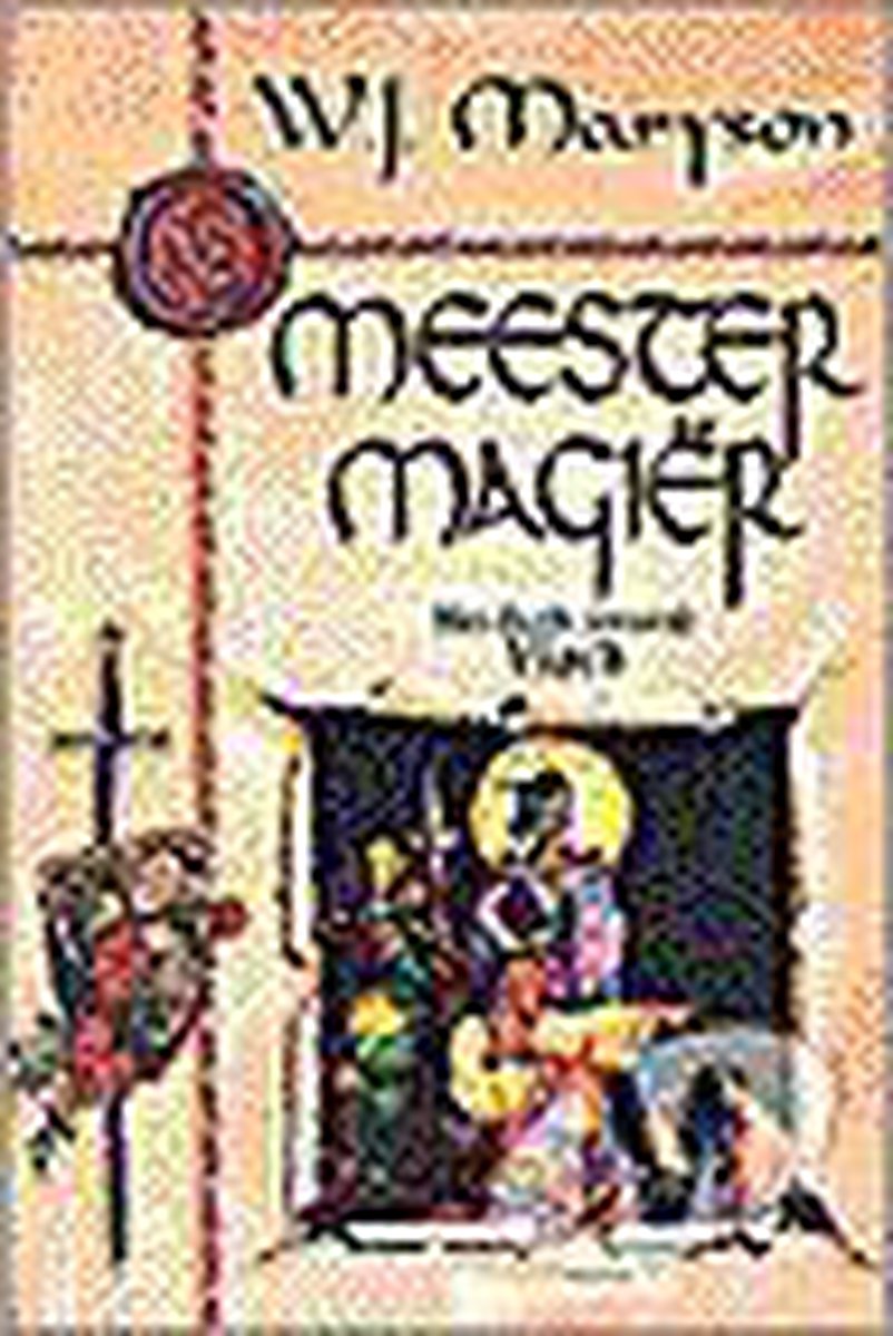 boekenbalie_9789029058667_cover Meestermagier 1: Sperling / Meestermagiër / 1