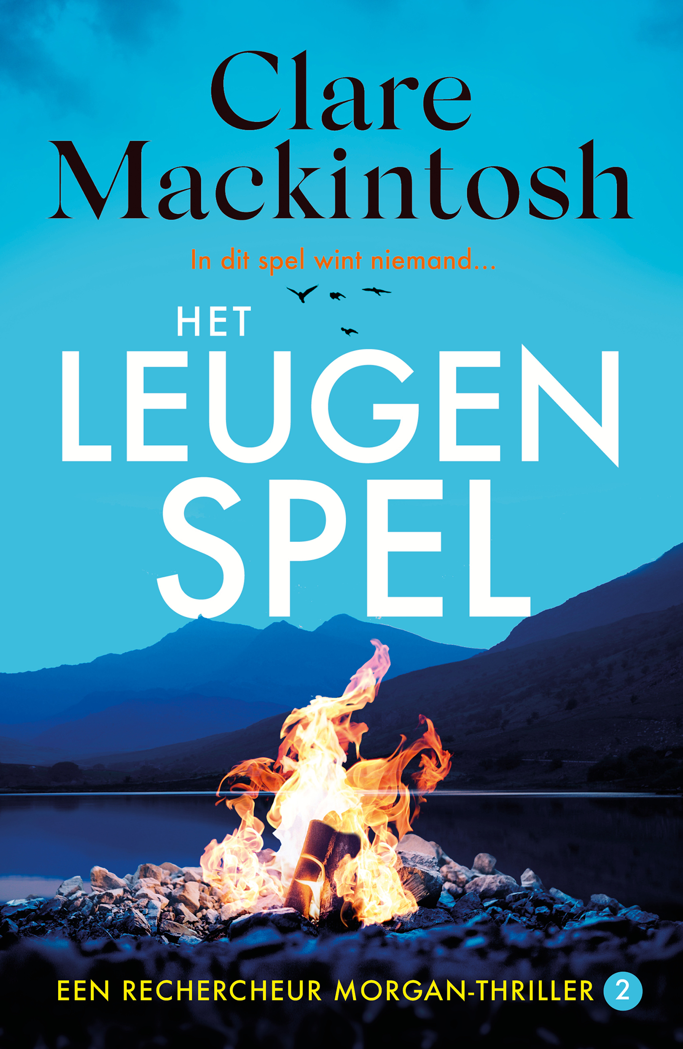 Clare Mackintosh Het Leugenspel / Rechercheur Morgan / 2