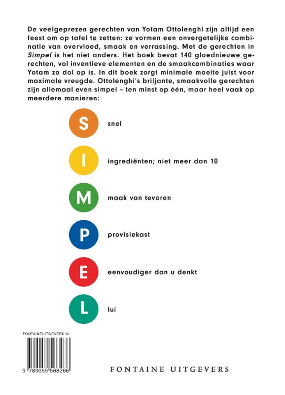 Simpel Simpel achterkant