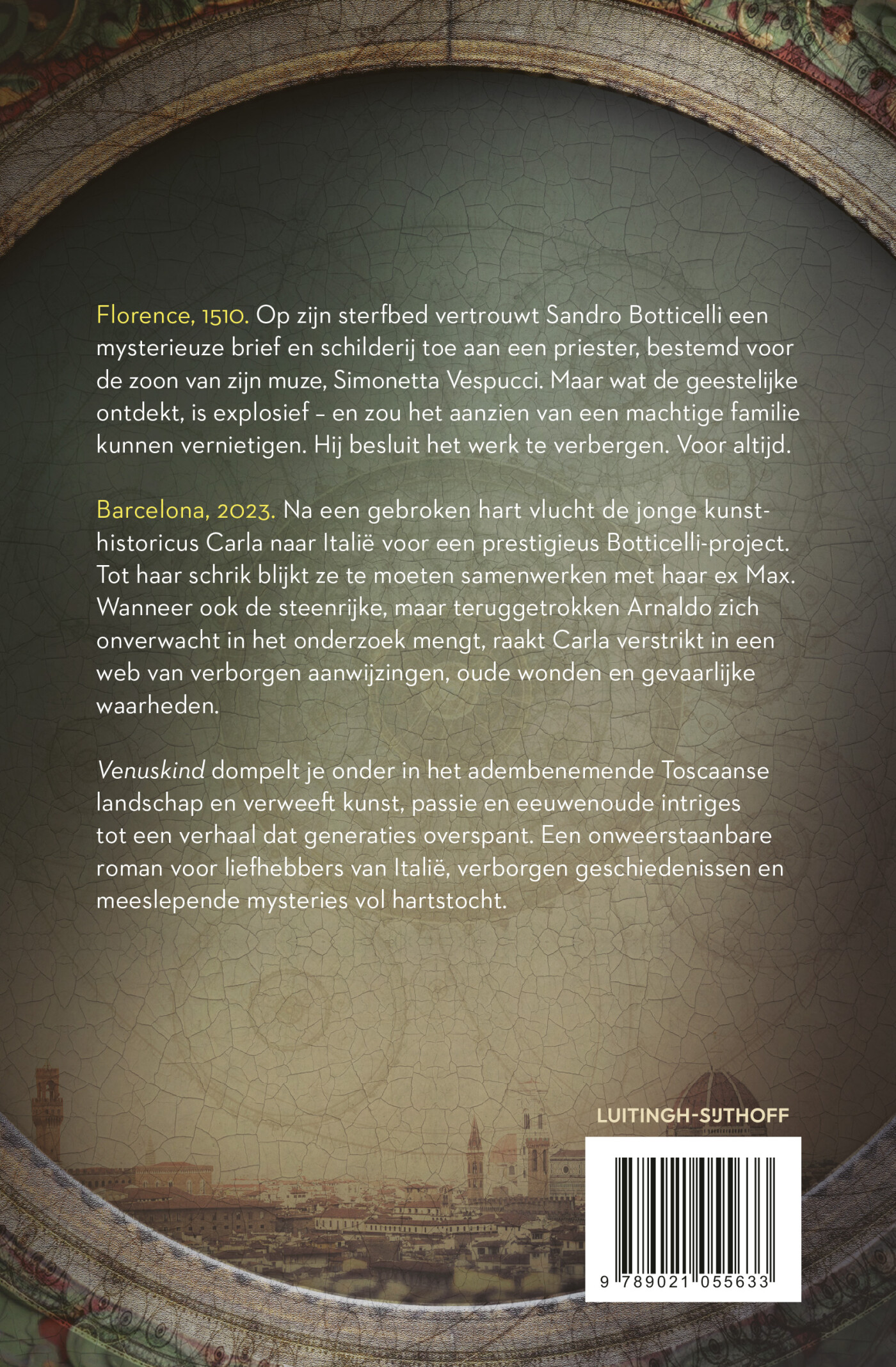 Venuskind achterkant