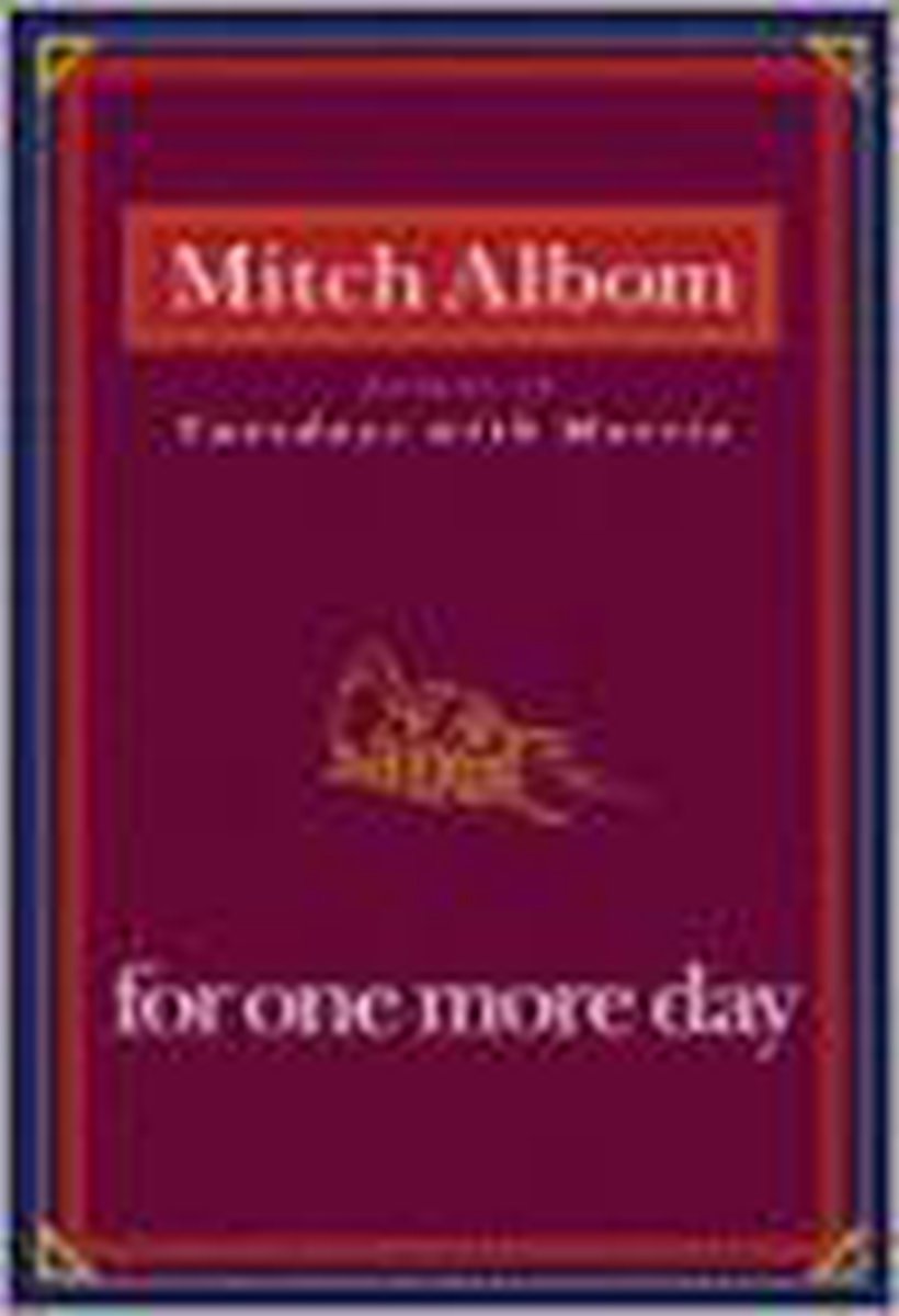 For One More Day for One More Day