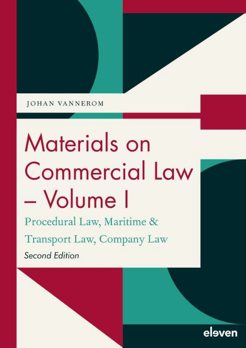 Materials on Commercial Law - Volume I