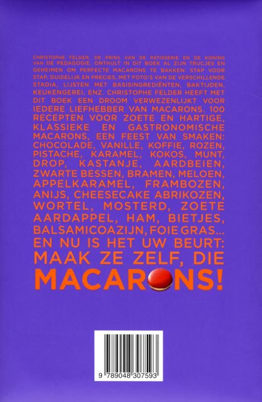 Macaron. Maak ze zelf achterkant