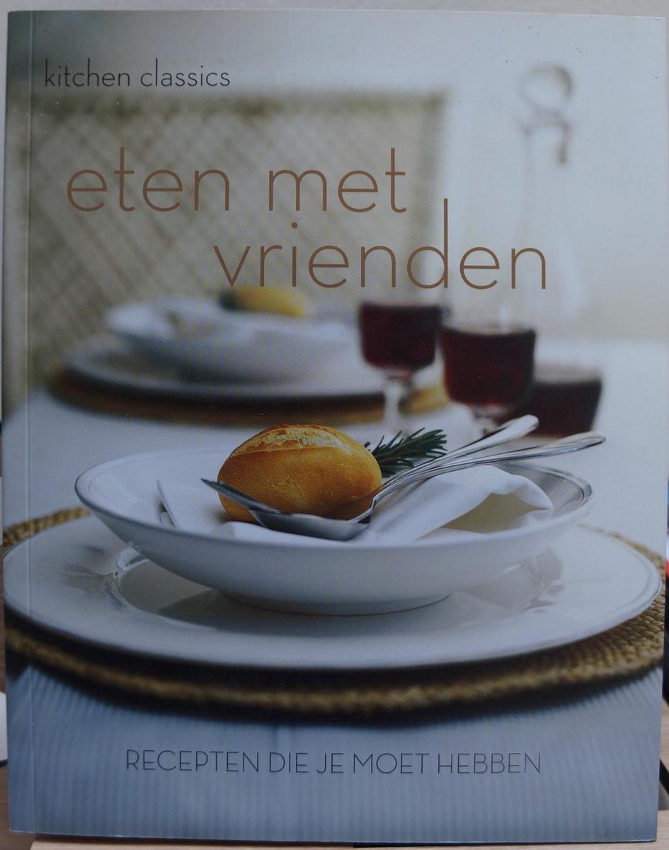 boekenbalie_9789054264385_cover Eten Met Vrienden (Actie Libelle)