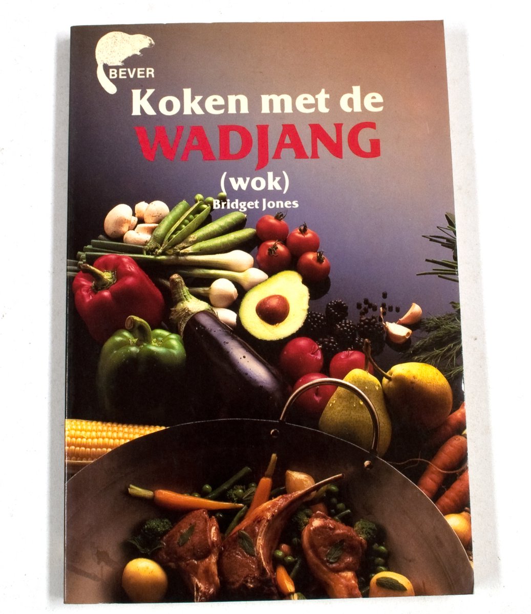 Koken met de wadjang (wok) / Bever