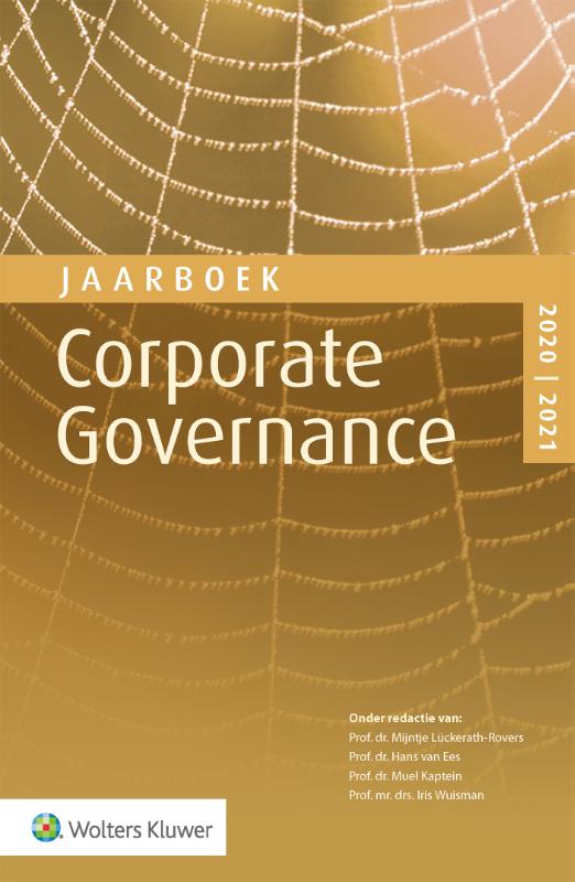 Mijntje Lückerath-Rovers Jaarboek Corporate Governance 2020-2021