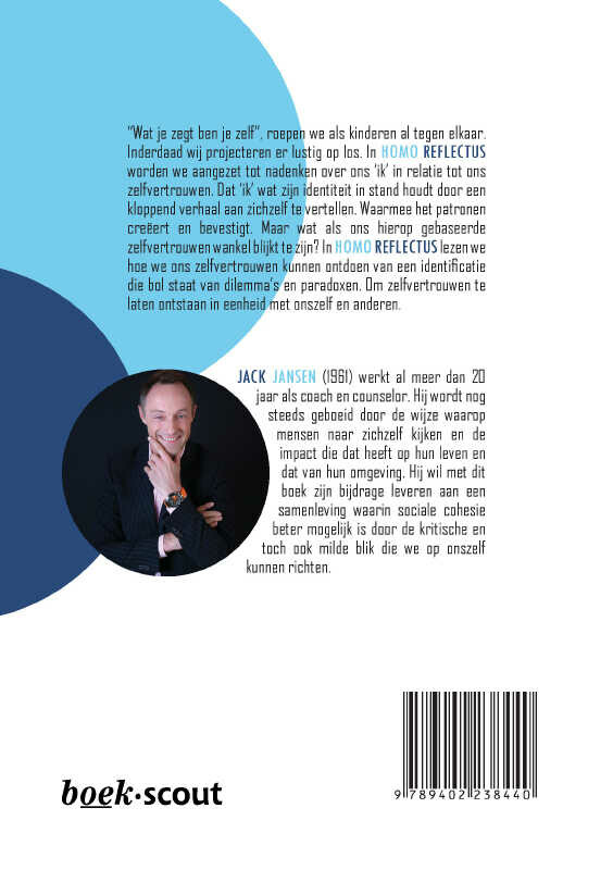 Homo Reflectus achterkant