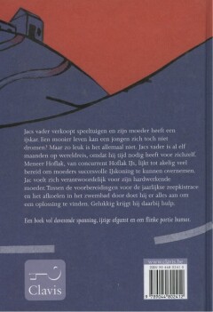 De race van de rat achterkant