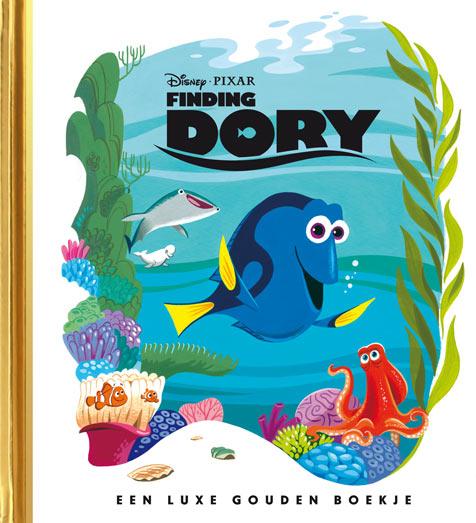 Finding Dory / Gouden Boekjes