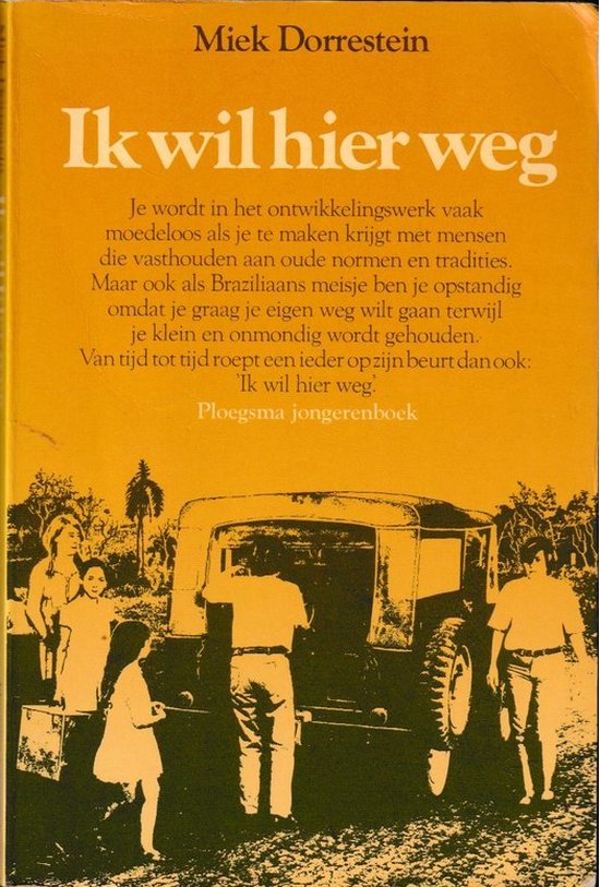 IK WIL HIER WEG