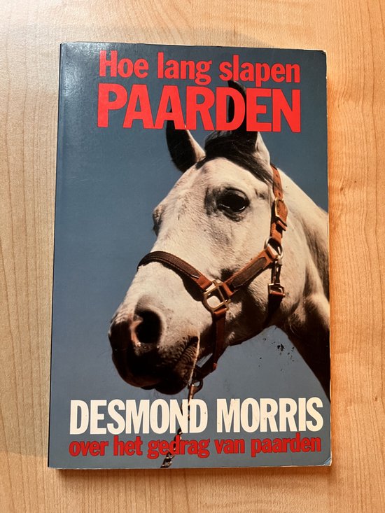 Hoe lang slapen paarden ?