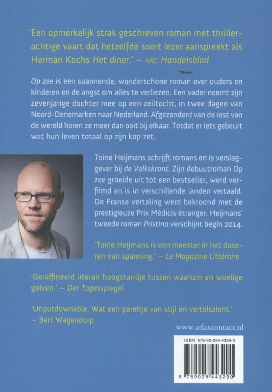 Op zee Op zee achterkant