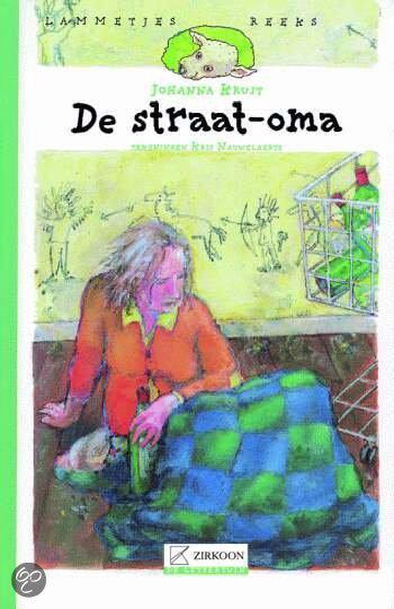 De straat-oma / Koetjes reeks