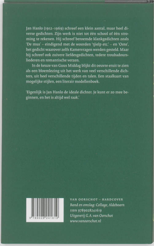 Tjielp Tjielp achterkant