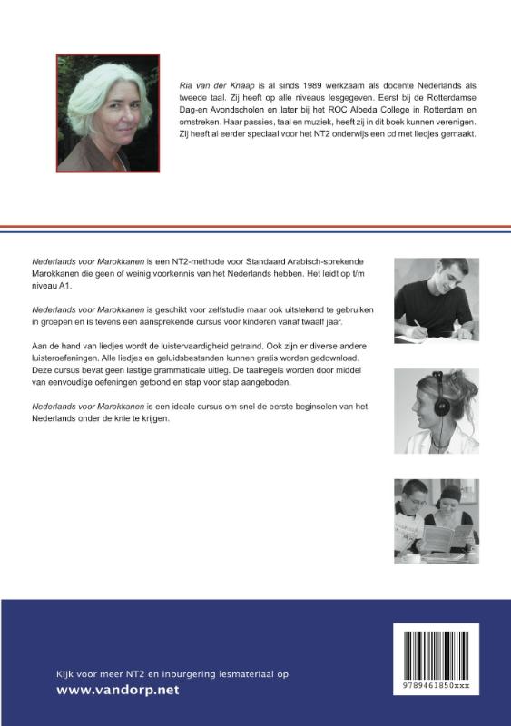 Nederlands voor Marokkanen achterkant