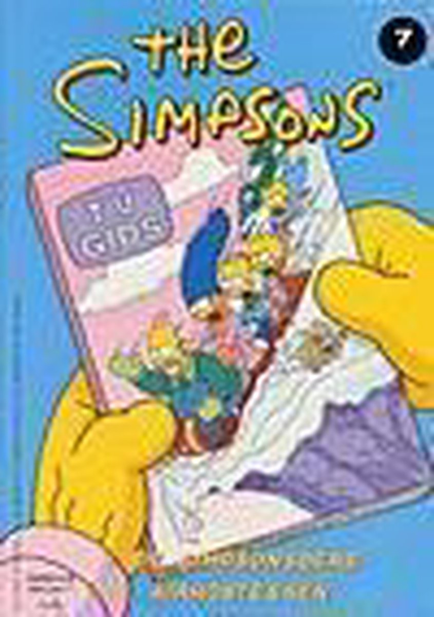 De Simpsonsberg / Airhostessen / The Simpsons / 7