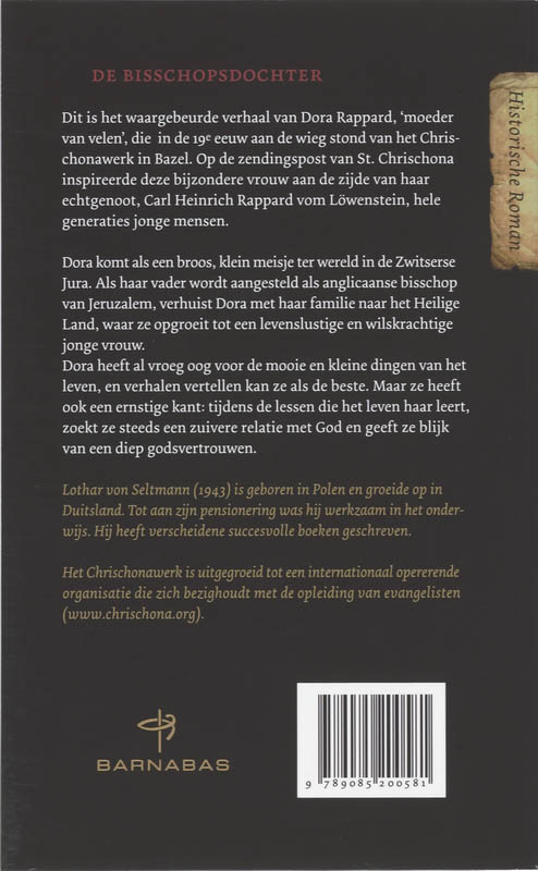 BISSCHOPSDOCHTER, DE achterkant