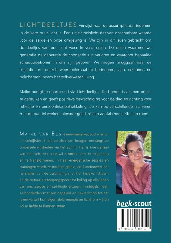 Lichtdeeltjes. achterkant