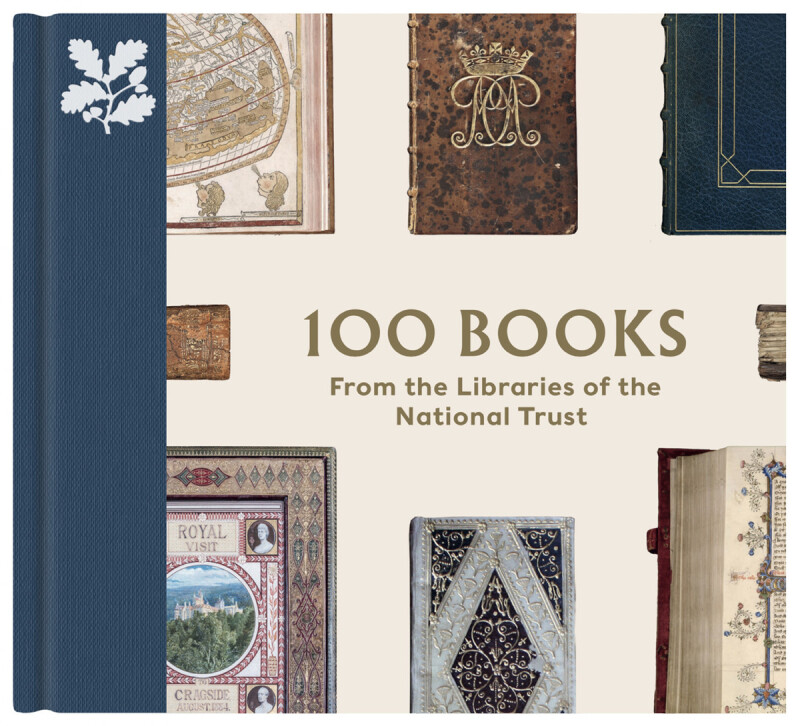 100 books from the libraries of the National Trust